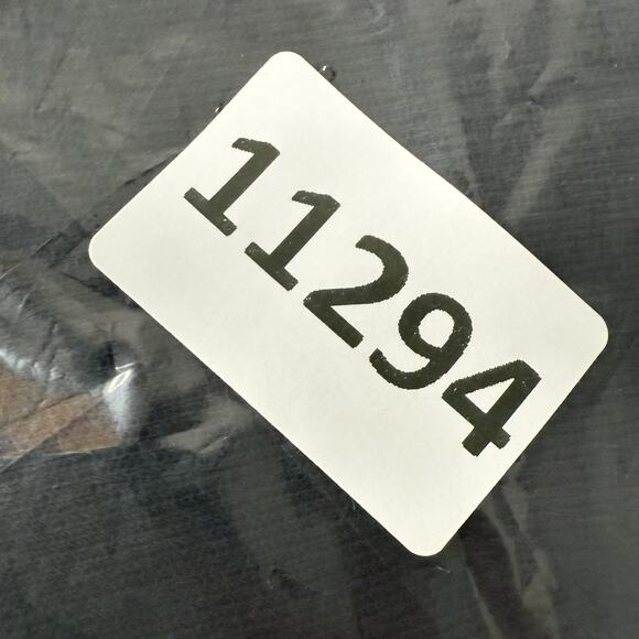 Misook Knit Jacket Cardigan Womens 1X Black Zip Front Pockets Topper Church - Picture 9 of 9